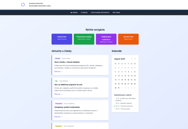Landing page with mockup data for now