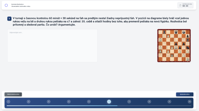 An open-ended question with a picture